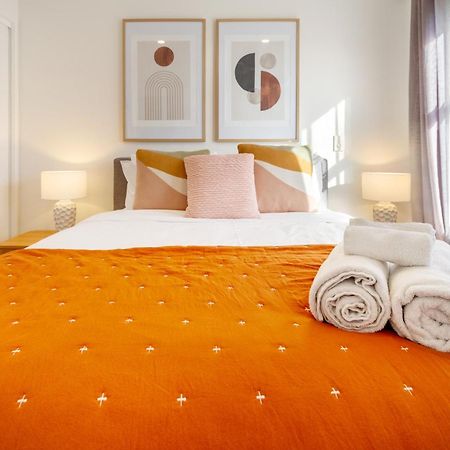 Gorgeous In Green - 2 Bed Central Oasis W/King Bed Christchurch Exteriér fotografie