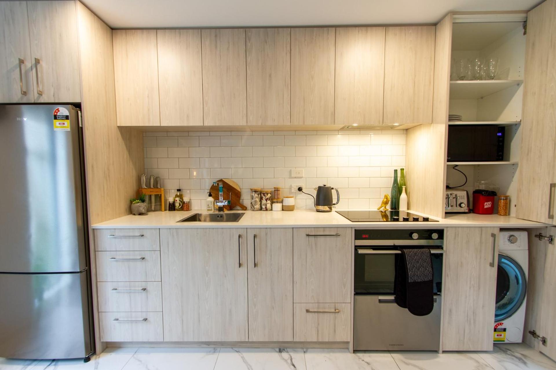 Gorgeous In Green - 2 Bed Central Oasis W/King Bed Christchurch Exteriér fotografie
