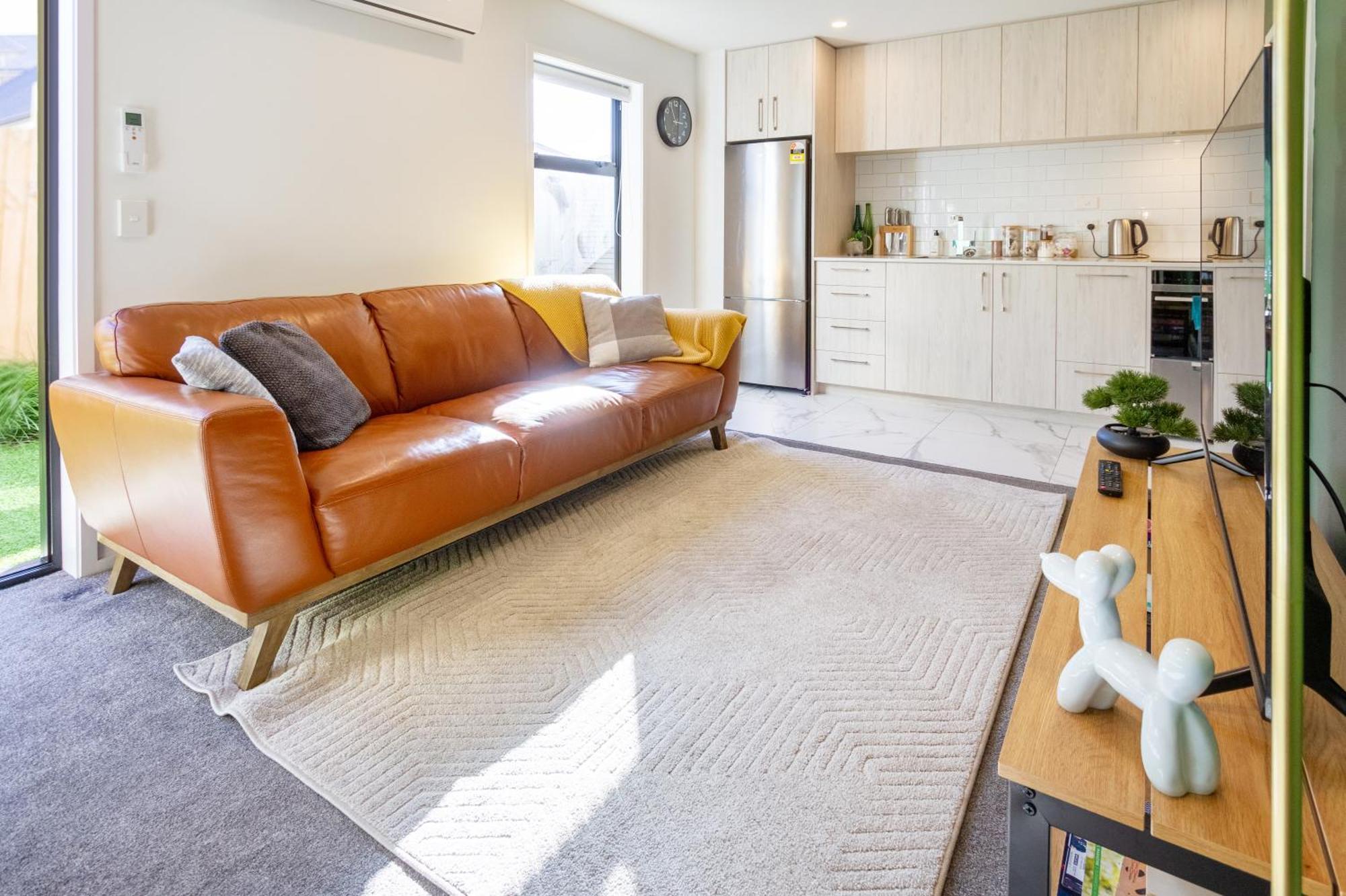 Gorgeous In Green - 2 Bed Central Oasis W/King Bed Christchurch Exteriér fotografie