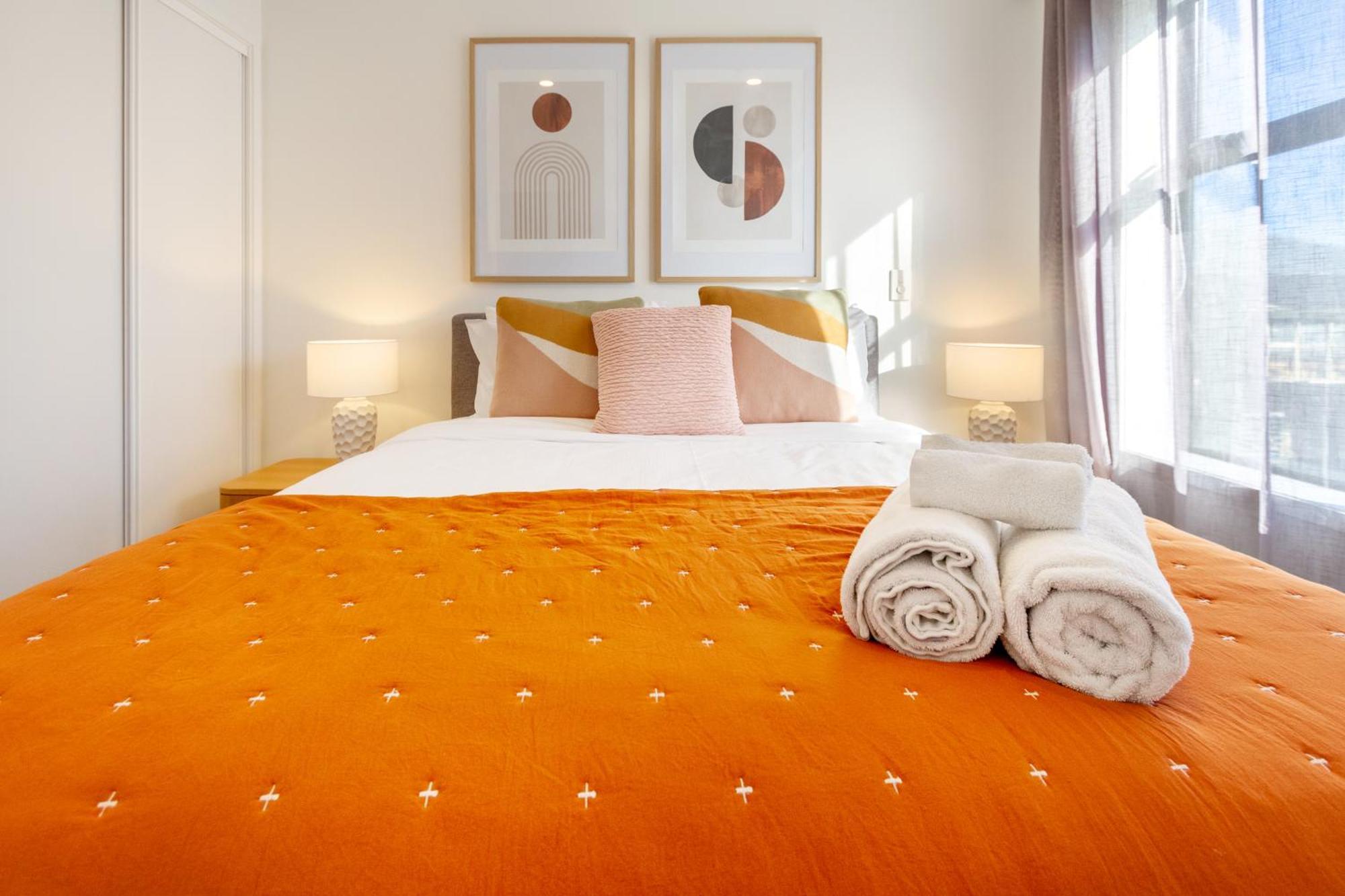 Gorgeous In Green - 2 Bed Central Oasis W/King Bed Christchurch Exteriér fotografie